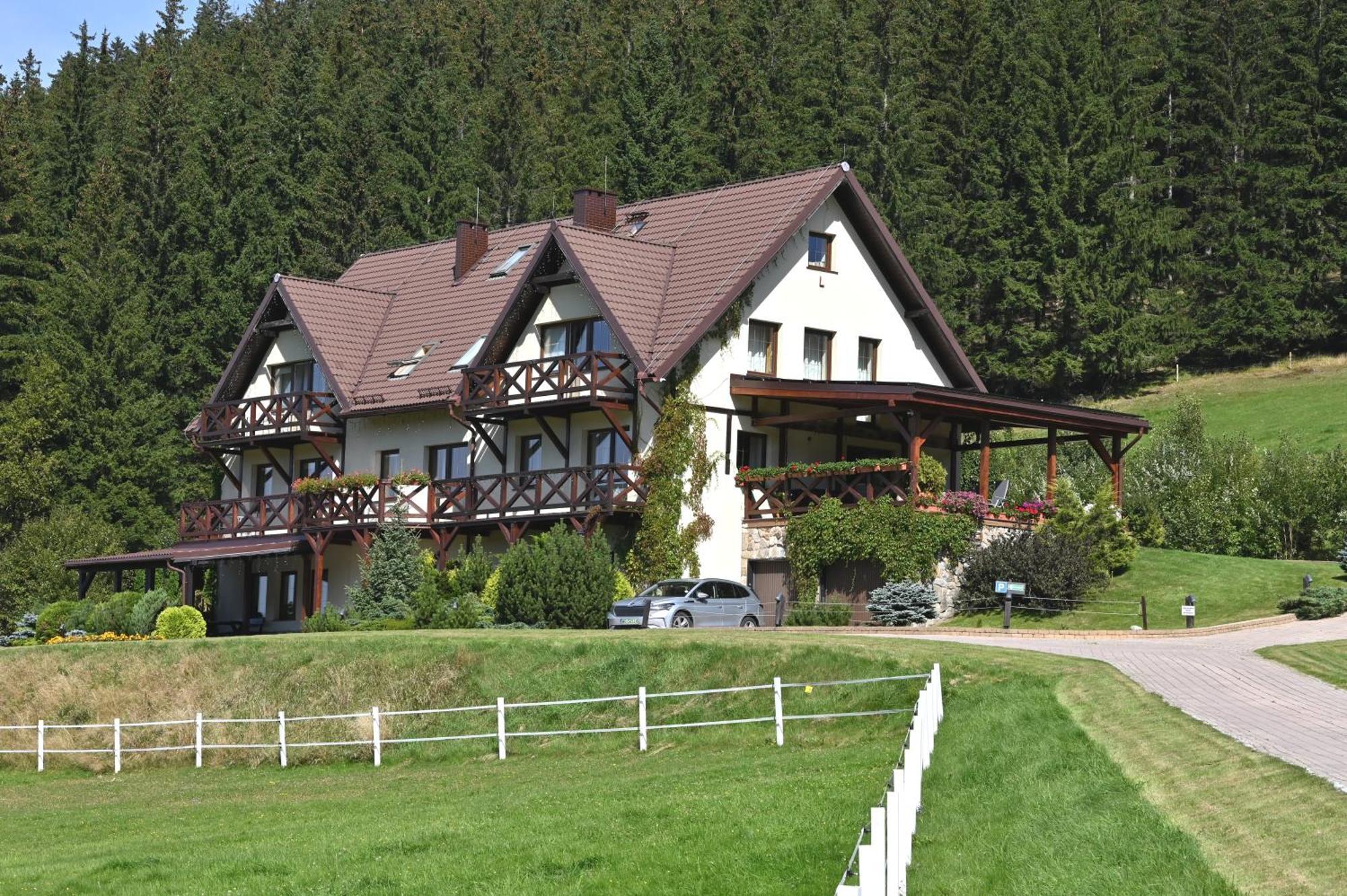 Wichrowe Wzgorze Villa Stronie Śląskie Kültér fotó